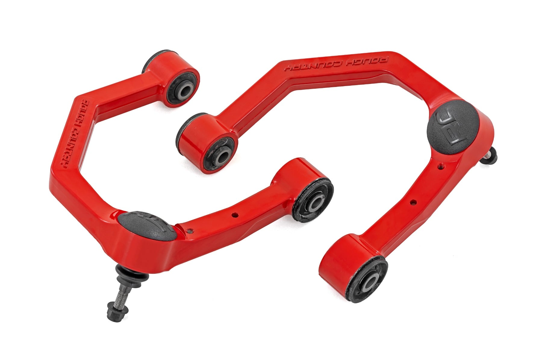 Forged Upper Control Arms | 3.5" Of Lift | Red | Toyota 4Runner (25-26)/Tacoma (24-26) 