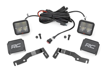 LED Light Kit | Ditch Mount | 2" Spectrum Pair | Spot | Toyota Tacoma (24-26)