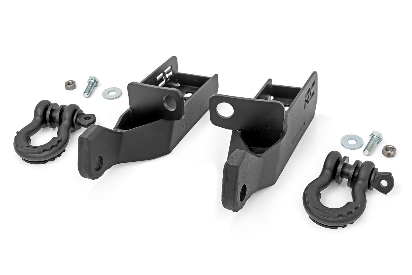 Front Shackle Kit | D-Ring Combo | Toyota Tacoma 2WD/4WD (2024-2026)