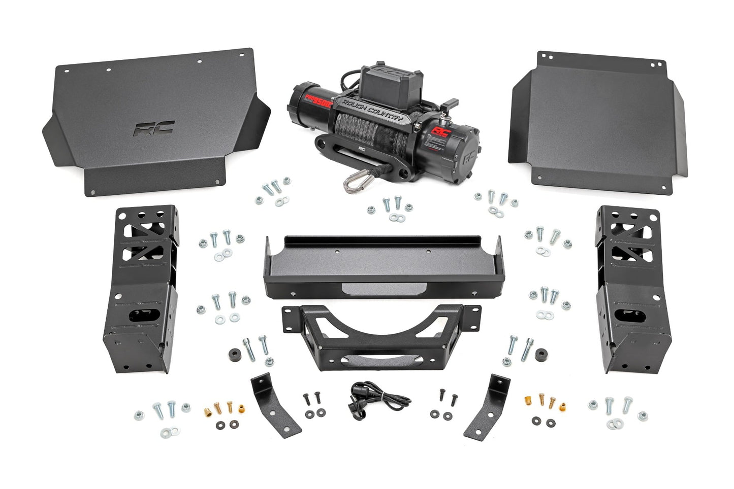 FXS Hidden Winch Mount | PRO9500S | Toyota Tacoma 4WD (2024-2026)