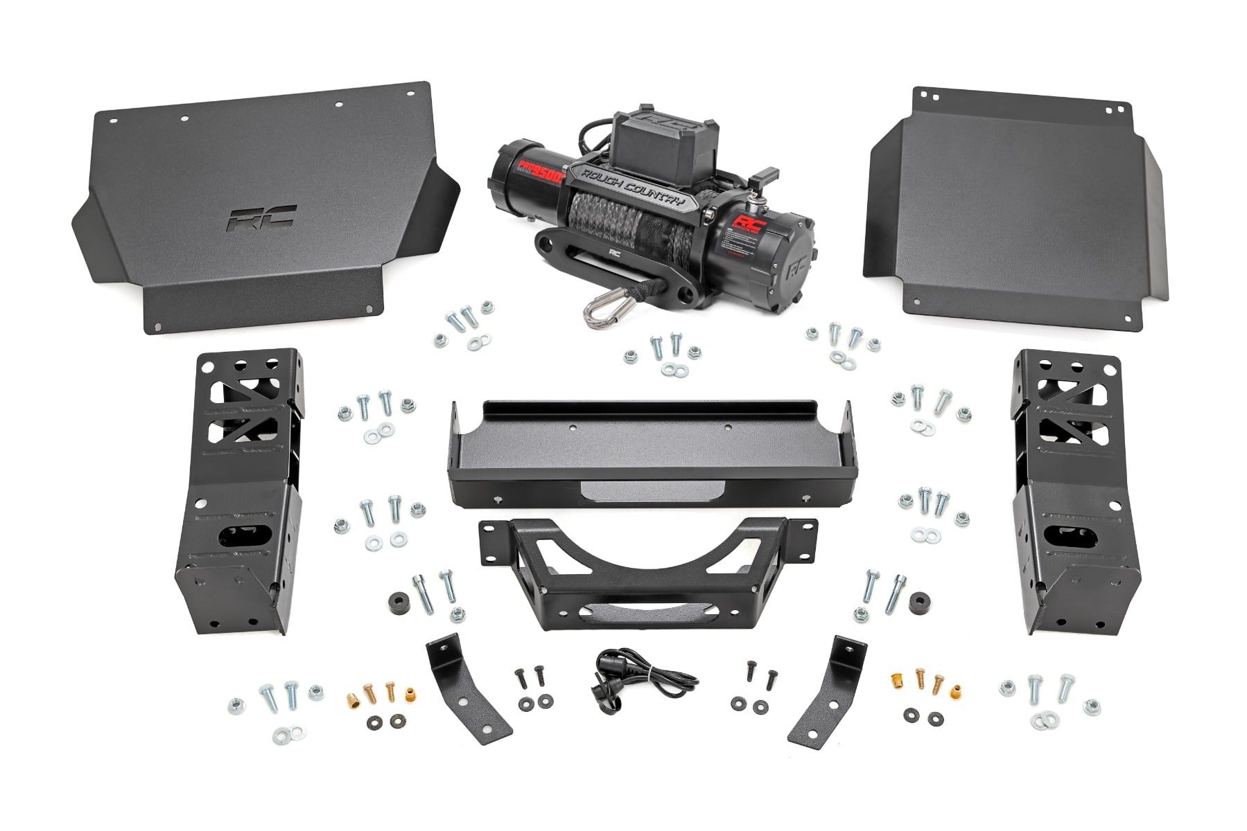 FXS Hidden Winch Mount | PRO9500S | Toyota Tacoma 4WD (2024-2026)