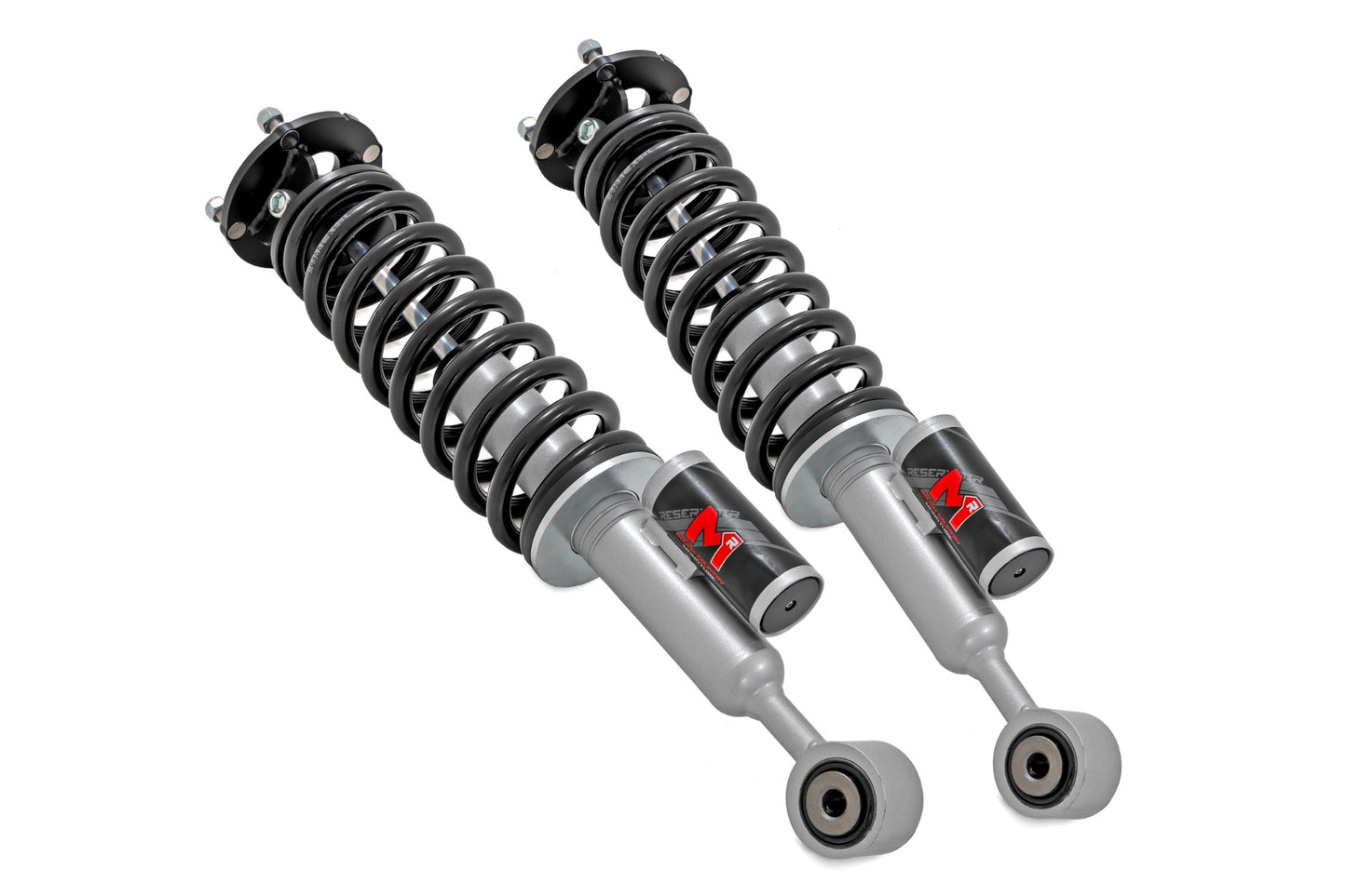 M1R Reservoir Leveling Struts | Adjustable Height | Front | Toyota Tacoma (24-26)