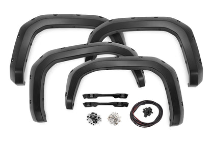 Pocket Fender Flares | 202 Gloss Black | Toyota Tacoma 2WD/4WD (2024-2026)