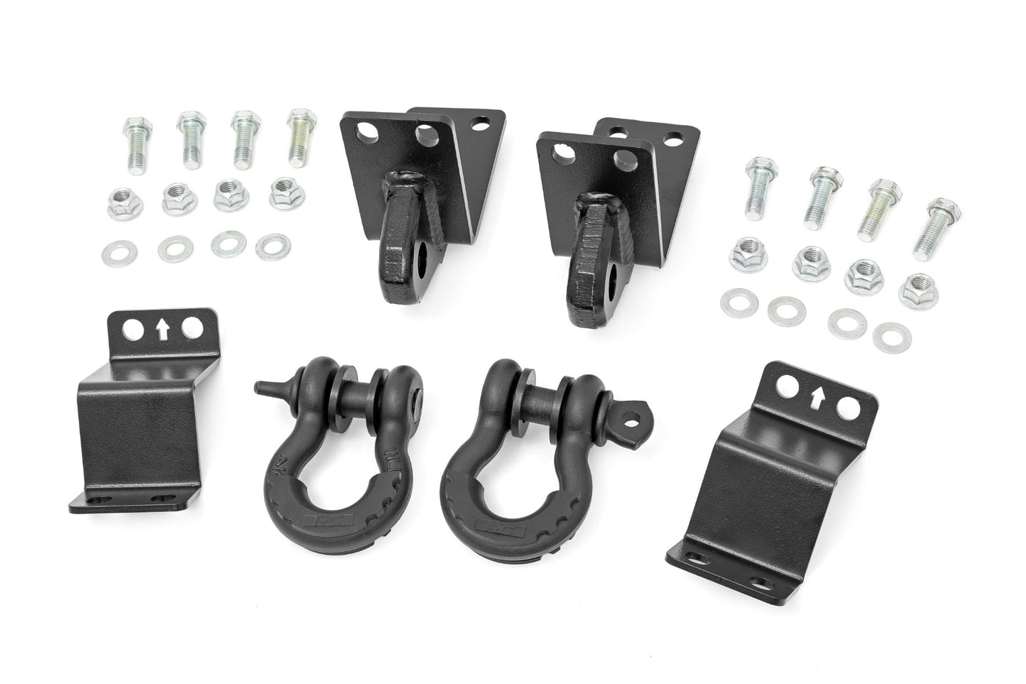 Rear Shackle Kit | D-Ring Combo | Toyota Tacoma 2WD/4WD (2024-2026)