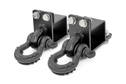 Rear Shackle Kit | D-Ring Combo | Toyota Tacoma 2WD/4WD (2024-2026)