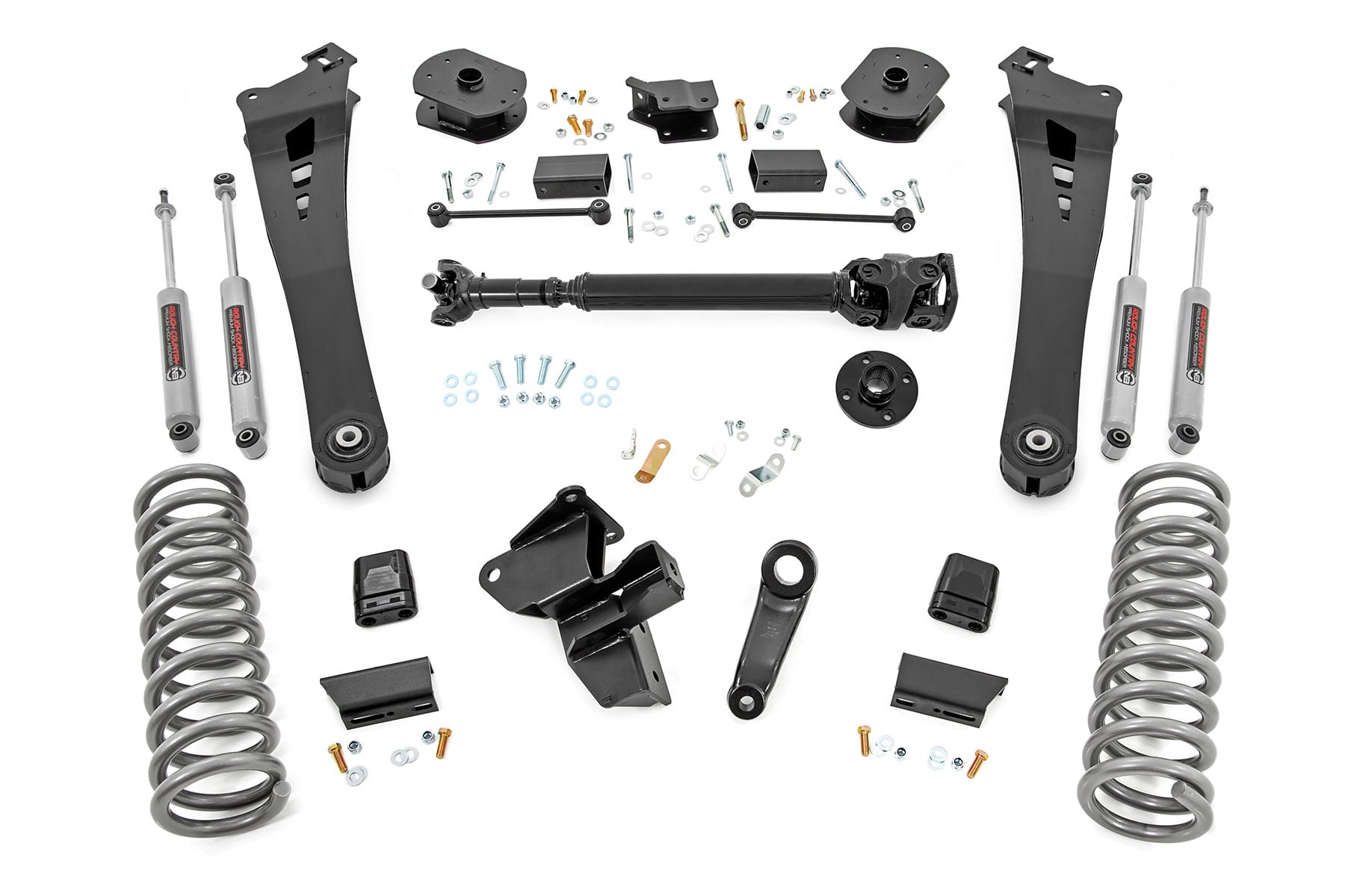 5 Inch Lift Kit | Fr D/S | 10 Bolt T-Case | Ram 2500 4WD (2025-2026)