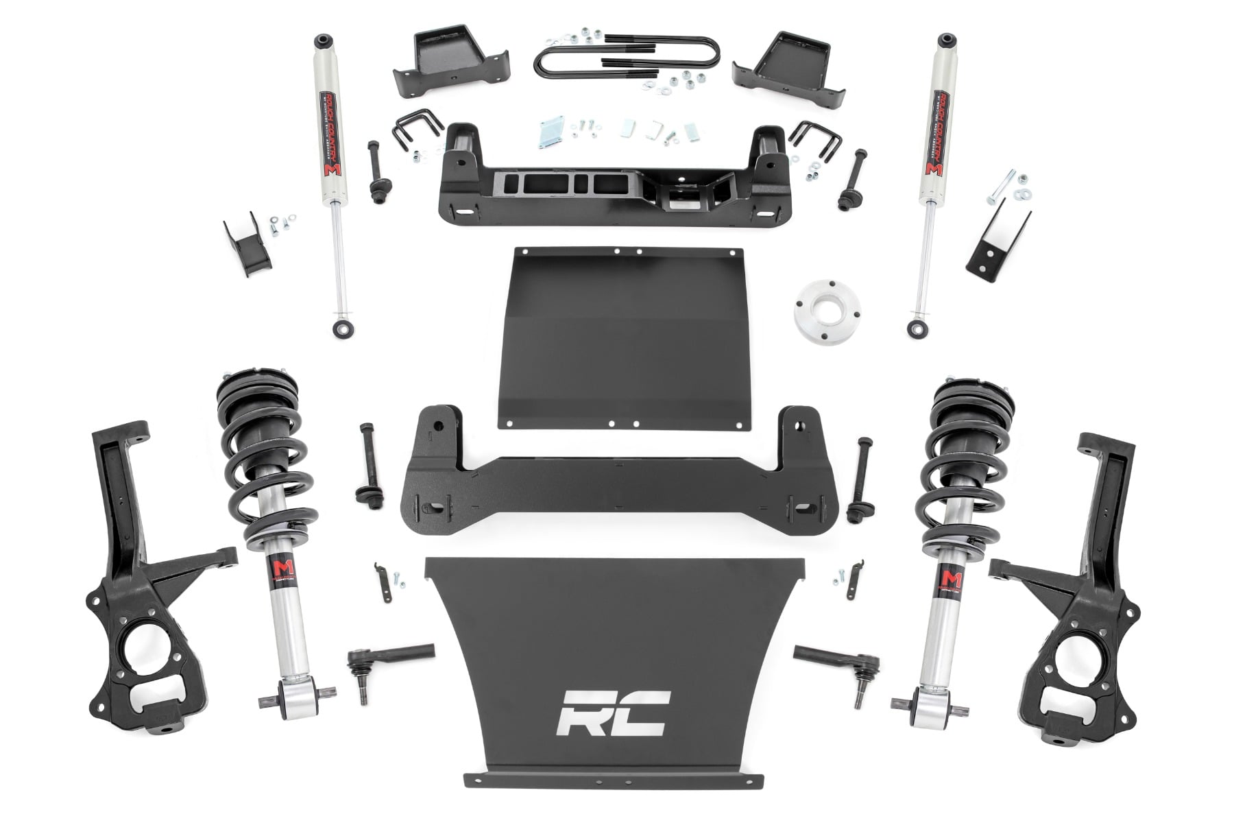 6 Inch Lift Kit | M1 Struts/M1 | Chevy Silverado 1500 2WD (2025-2026)