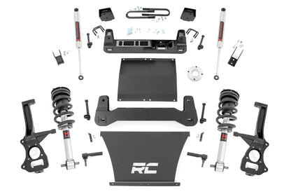 6 Inch Lift Kit | Mono Leaf Rear | M1 Struts/M1 | Chevy Silverado 1500 (25-26)