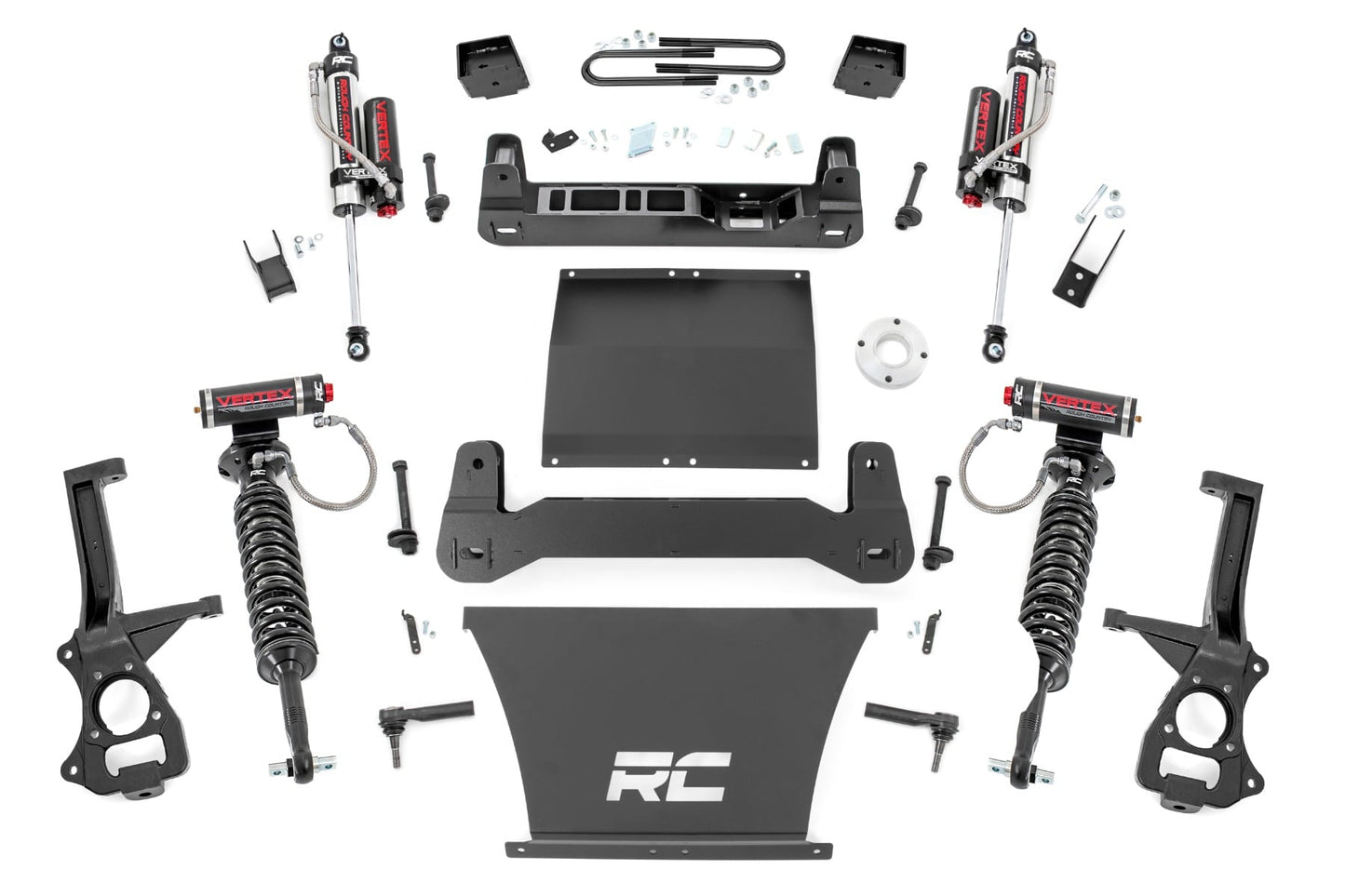 6 Inch Lift Kit | Mono Leaf Rear | Vertex | Chevy Silverado 1500 2WD (25-26)