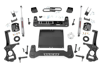 6 Inch Lift Kit | Mono Leaf Rear | Diesel | GMC Sierra 1500 2WD (2025-2026)