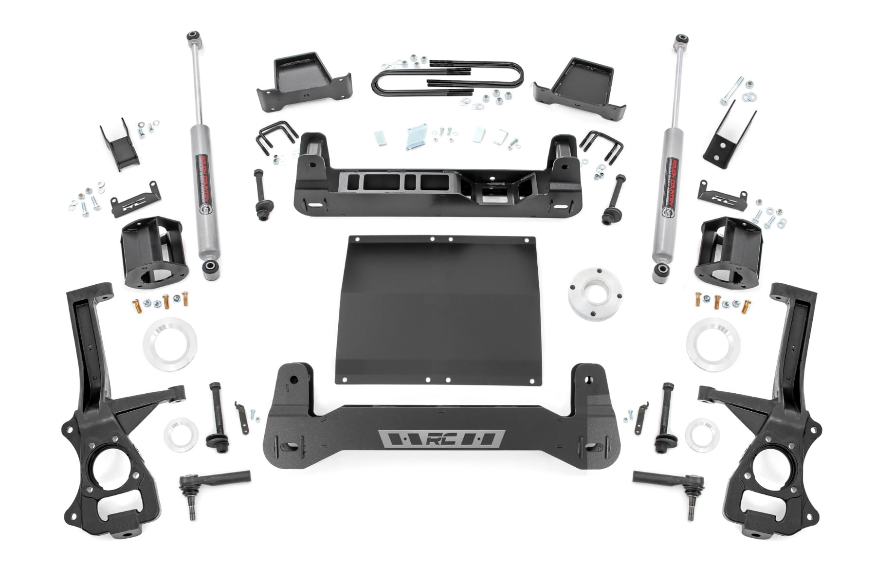 6 Inch Lift Kit | Diesel | GMC Sierra 1500 2WD (2025-2026)