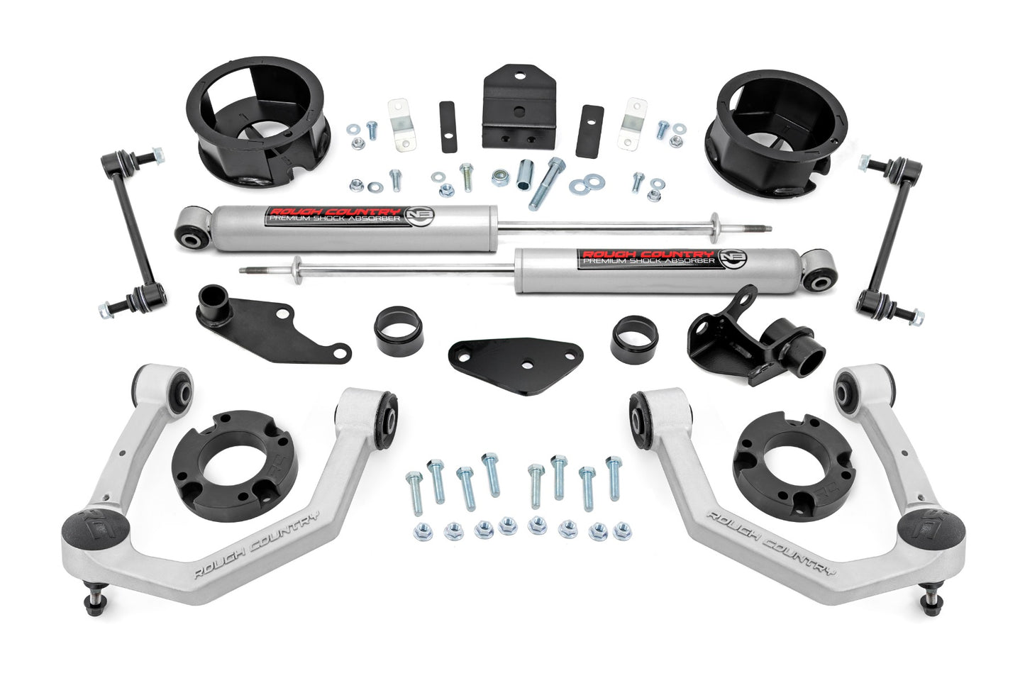3.5 Inch Lift Kit | Toyota 4Runner 4WD (2025-2026)