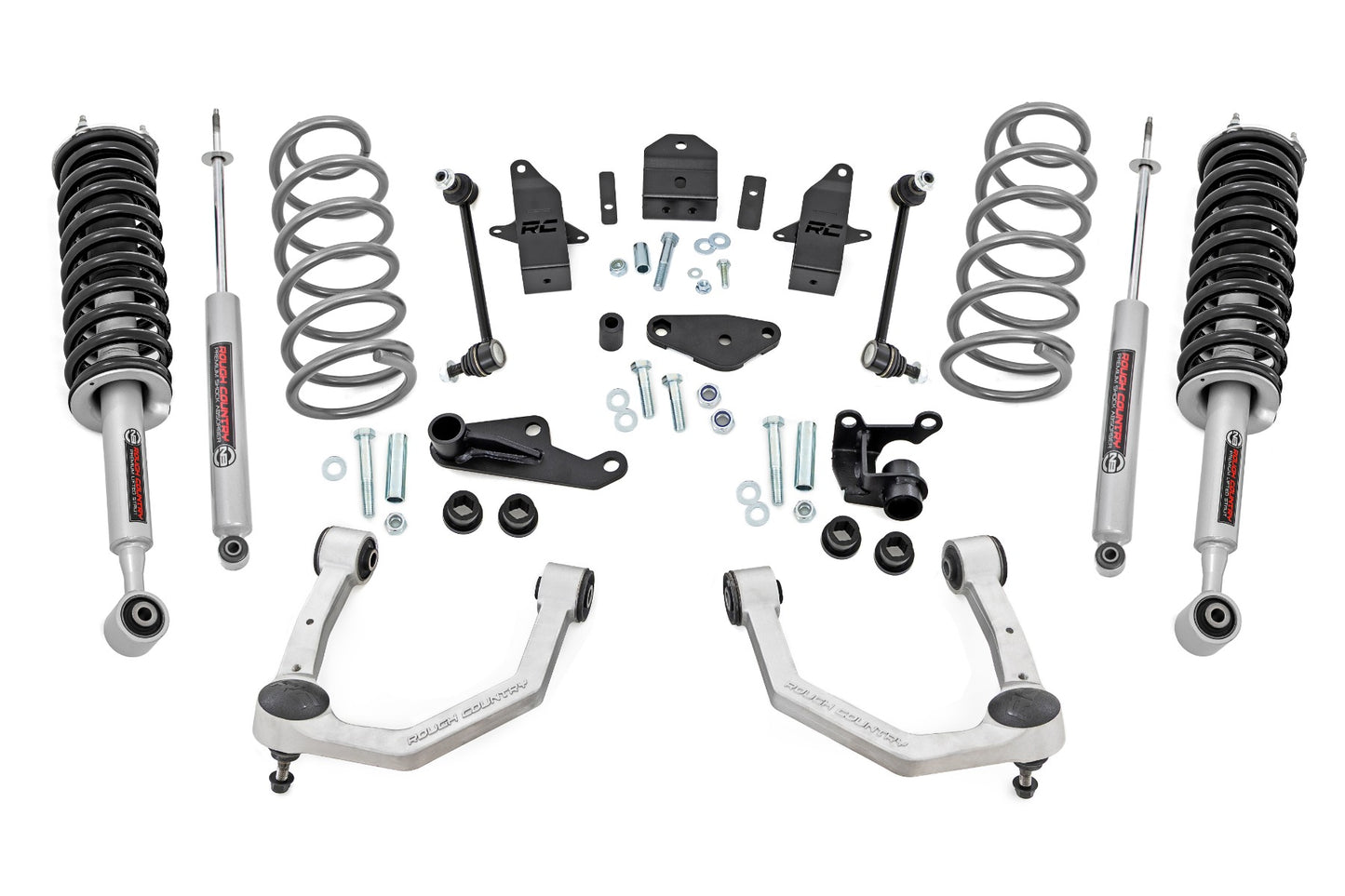 3.5 Inch Lift Kit | N3 | Toyota 4Runner 4WD (2025-2026)