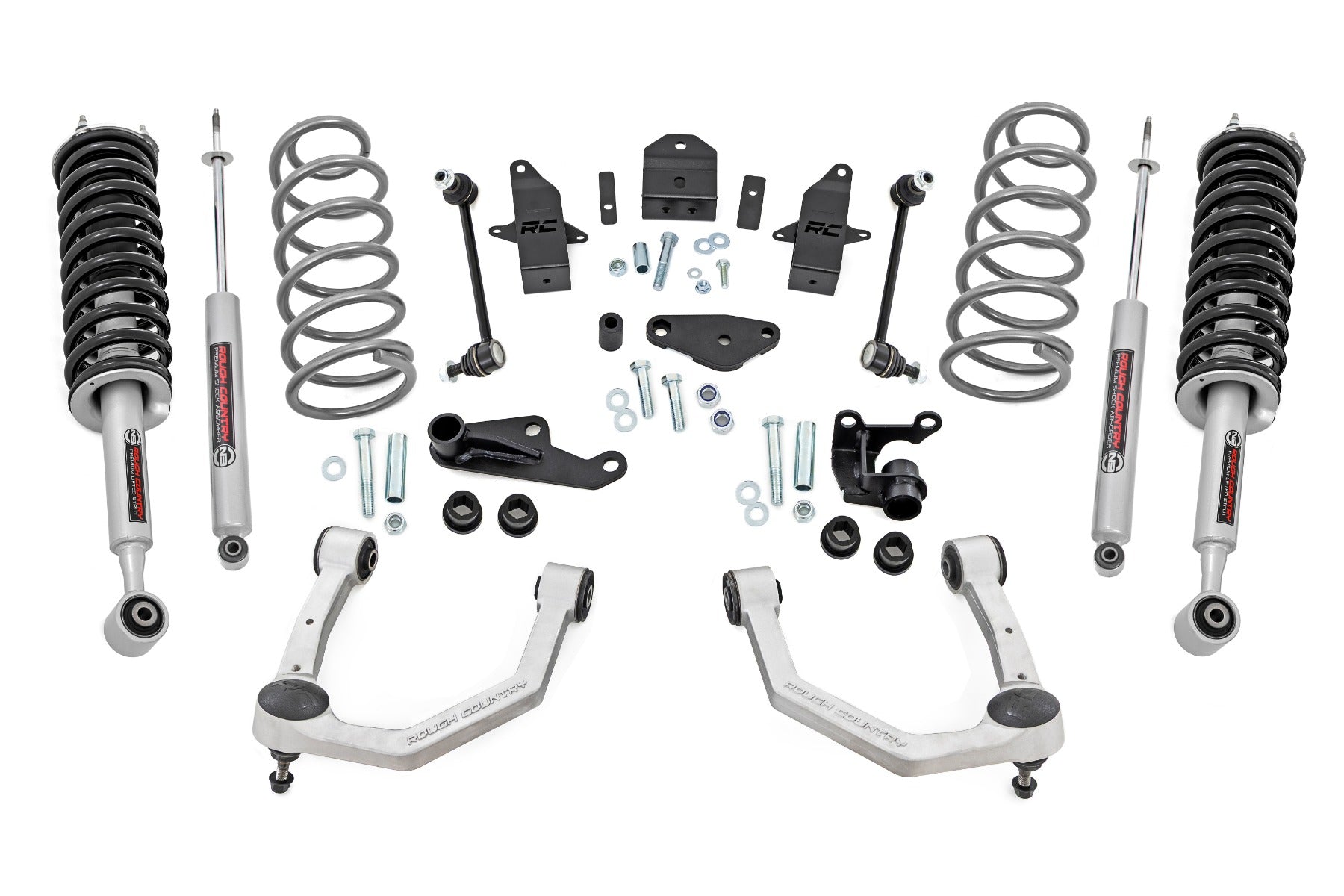 3.5 Inch Lift Kit | N3 | Toyota 4Runner 4WD (2025-2026)