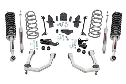 3.5 Inch Lift Kit | N3 | Toyota 4Runner 4WD (2025-2026)