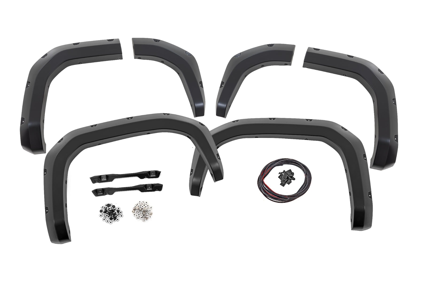 Pocket Fender Flares | Toyota 4Runner 2WD/4WD (2025-2026)