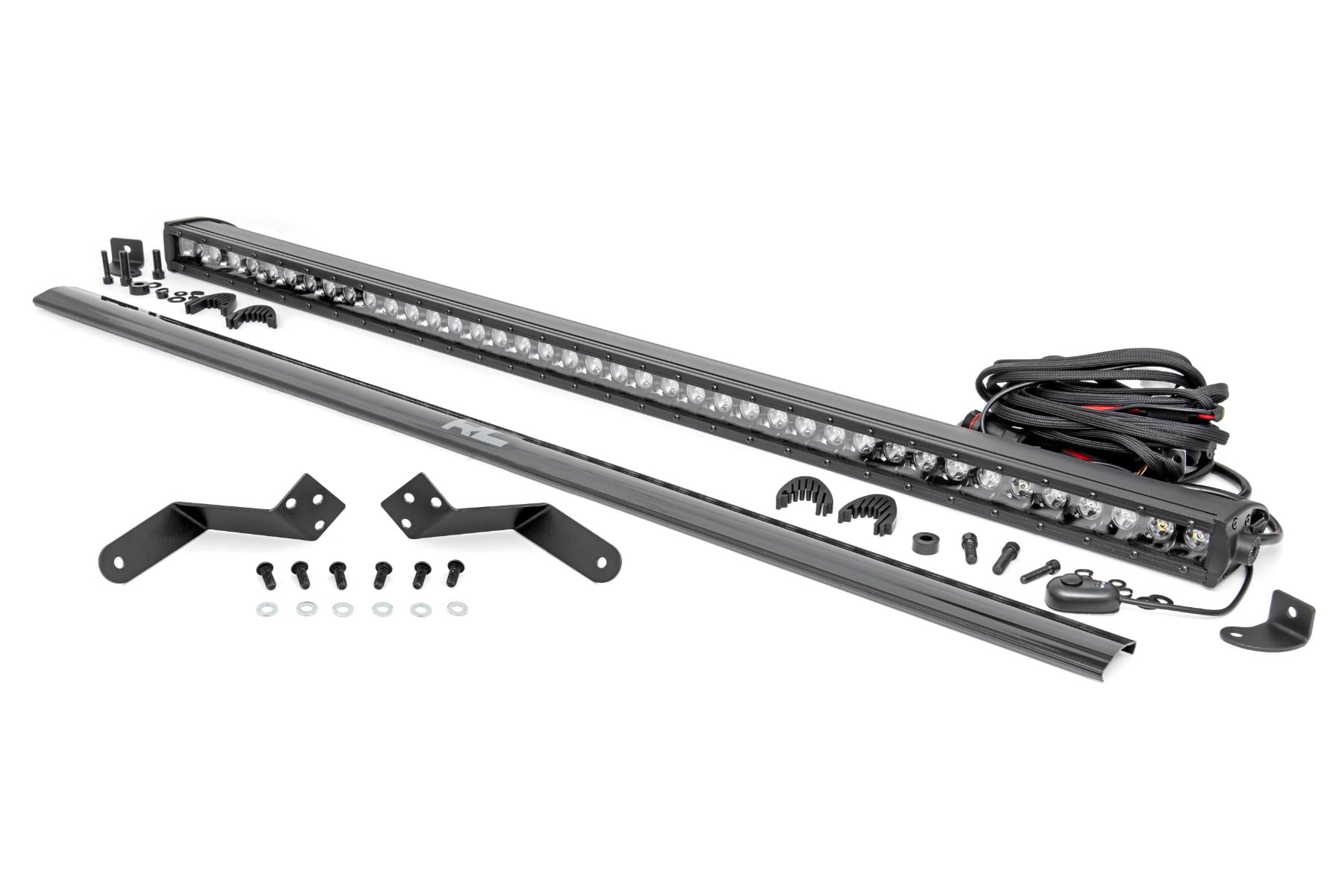 LED Light Kit | Rear Mount | 50" Black-Series Single Row | CFMOTO UFORCE U10 Pro 