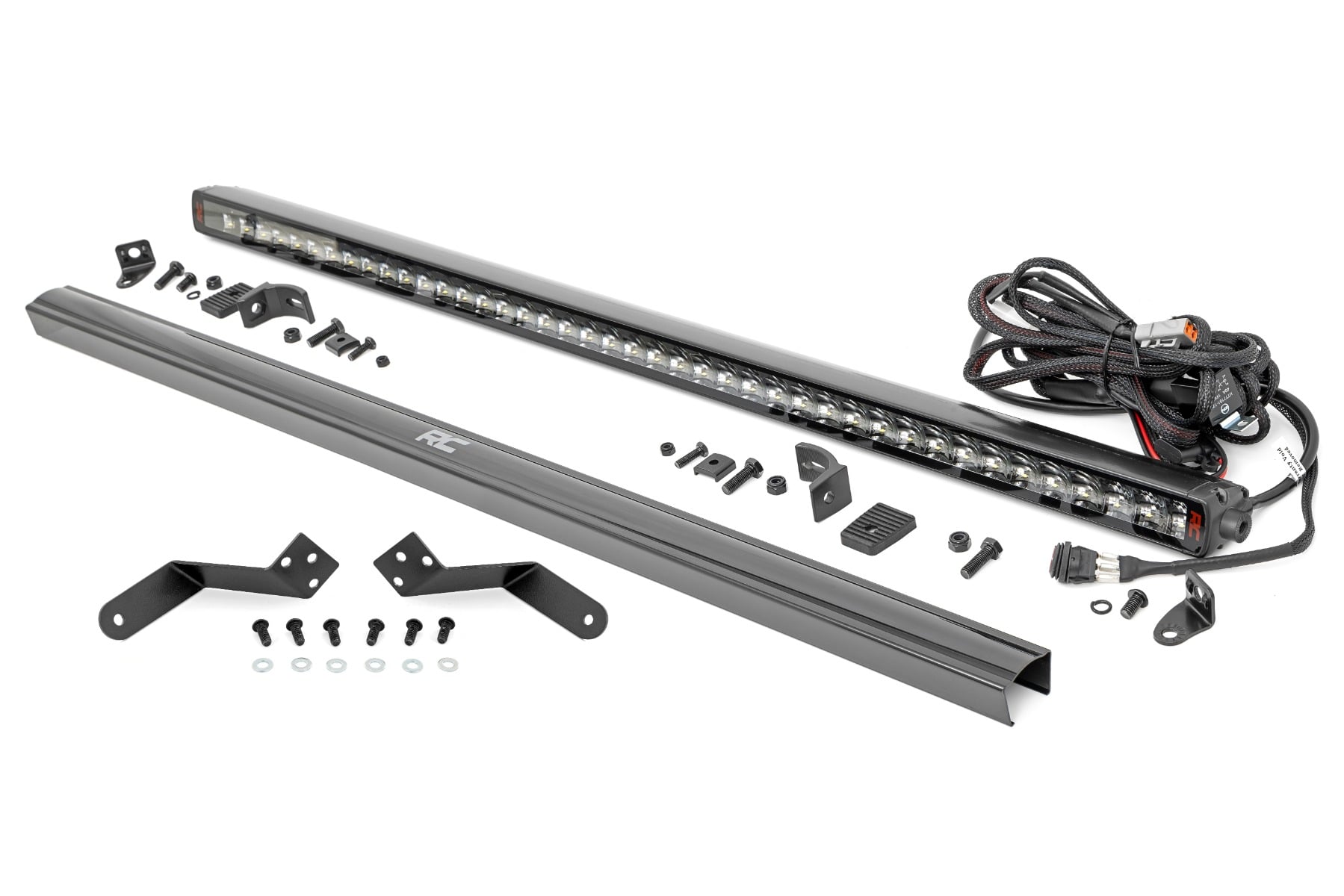 LED Light Kit | Rear Mount | 50" Spectrum Series Single Row | CFMOTO UFORCE U10 Pro 