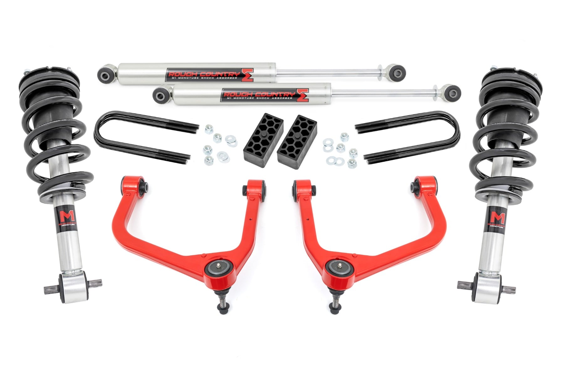 3.5 Inch Lift Kit | M1 Struts/M1 | Chevy Silverado 1500 2WD/4WD (2025-2026)