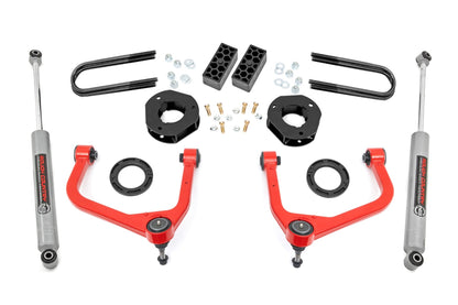 3.5 Inch Lift Kit | Chevy Silverado 1500 2WD/4WD (2025-2026)