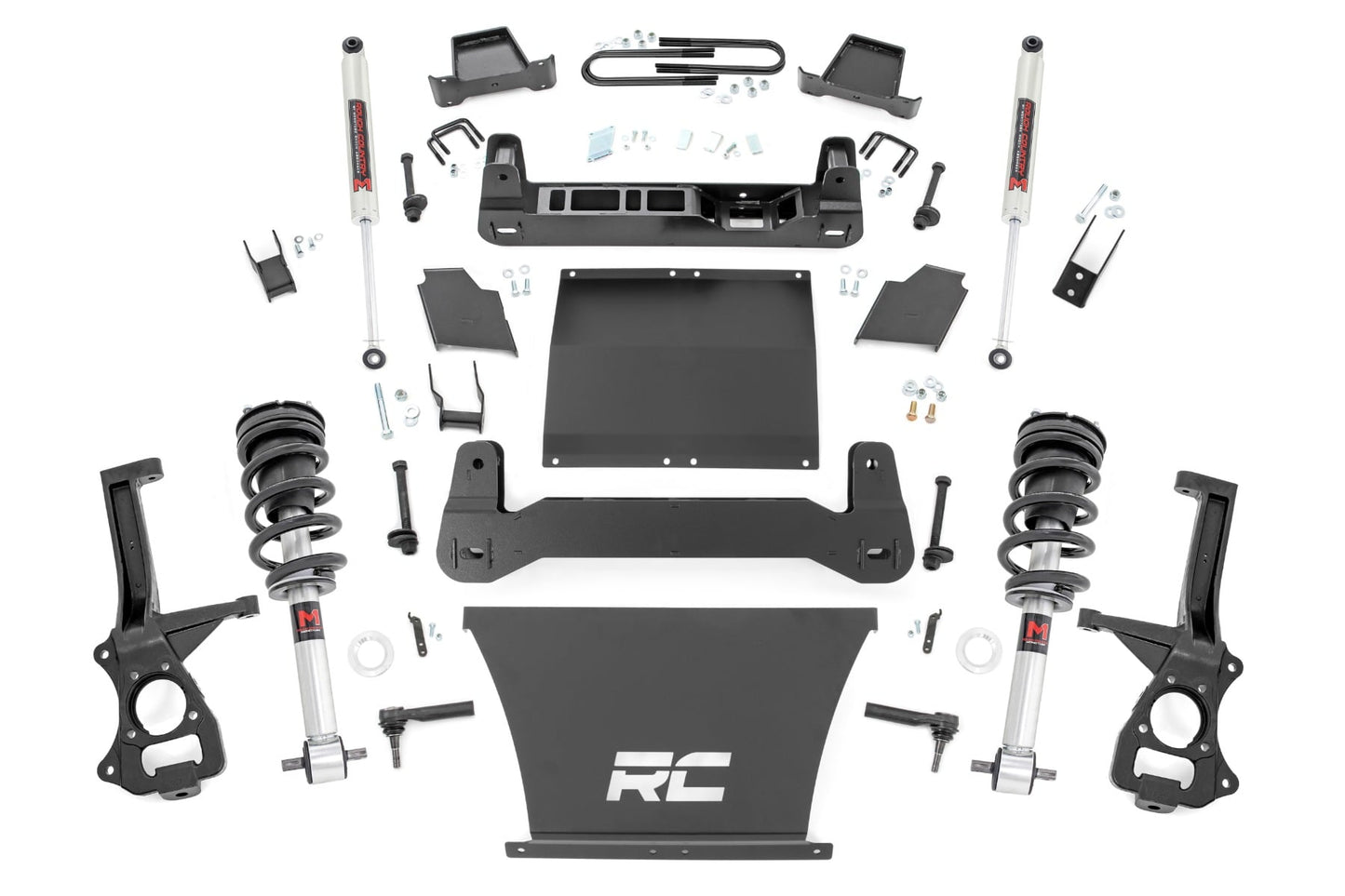 6 Inch Lift Kit | M1 Struts/M1 | Chevy Silverado 1500 4WD (2025-2026)