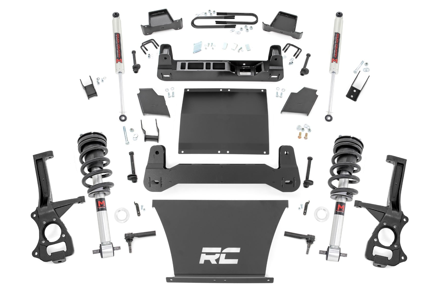 6 Inch Lift Kit | M1 Struts/M1 | Chevy Silverado 1500 4WD (2025-2026)