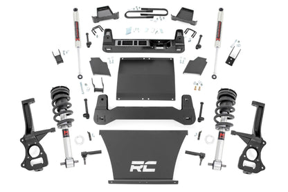 6 Inch Lift Kit | M1 Struts/M1 | Chevy Silverado 1500 4WD (2025-2026)
