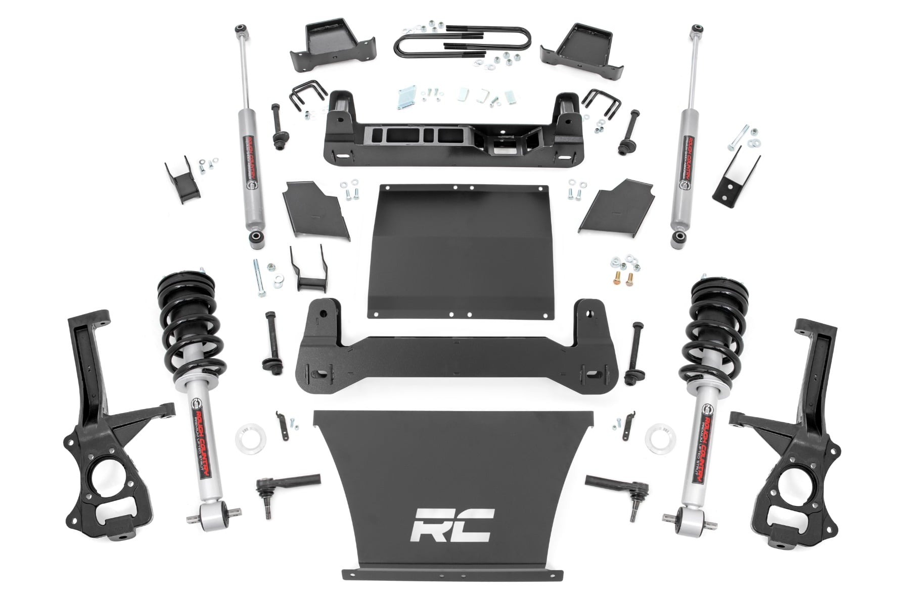 6 Inch Lift Kit | N3 Struts | GMC Sierra 1500 2WD/4WD (2025-2026)