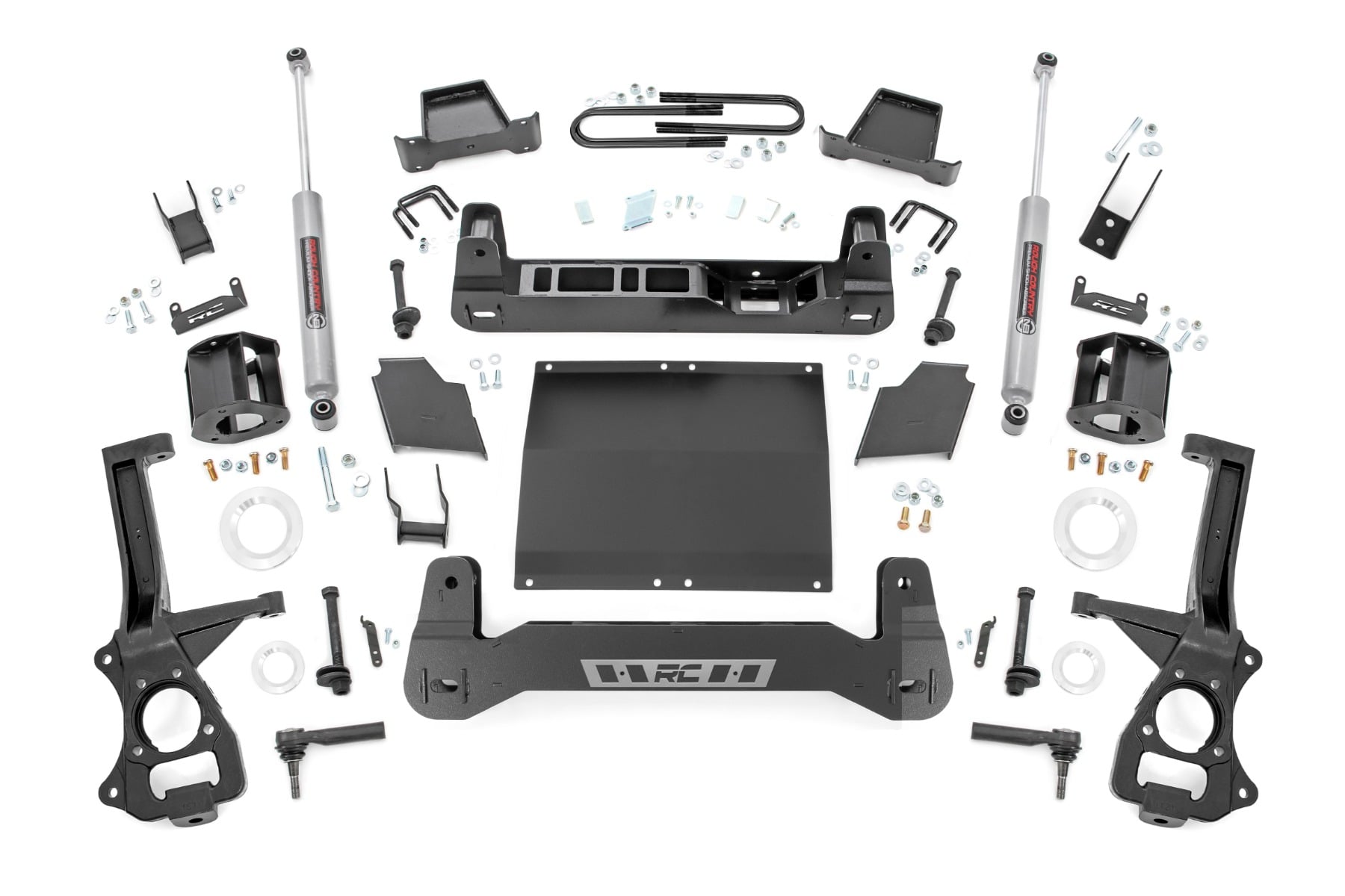 6 Inch Lift Kit | Diesel | GMC Sierra 1500 2WD/4WD (2025-2026)