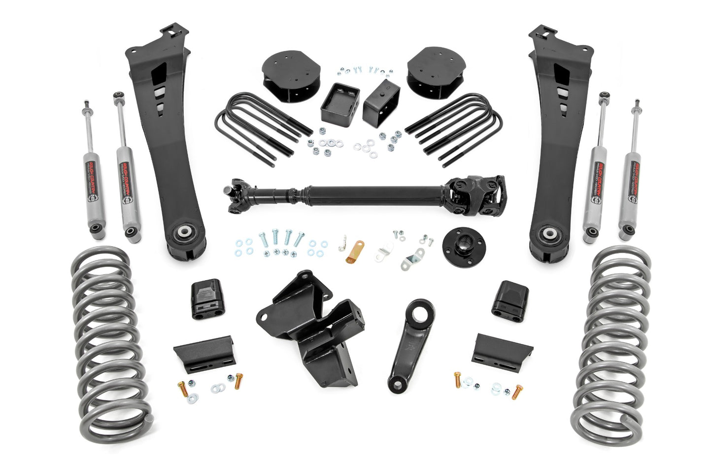 5 Inch Lift Kit | Fr D/S | 10 Bolt T-Case | Ram 3500 4WD (2025-2026)