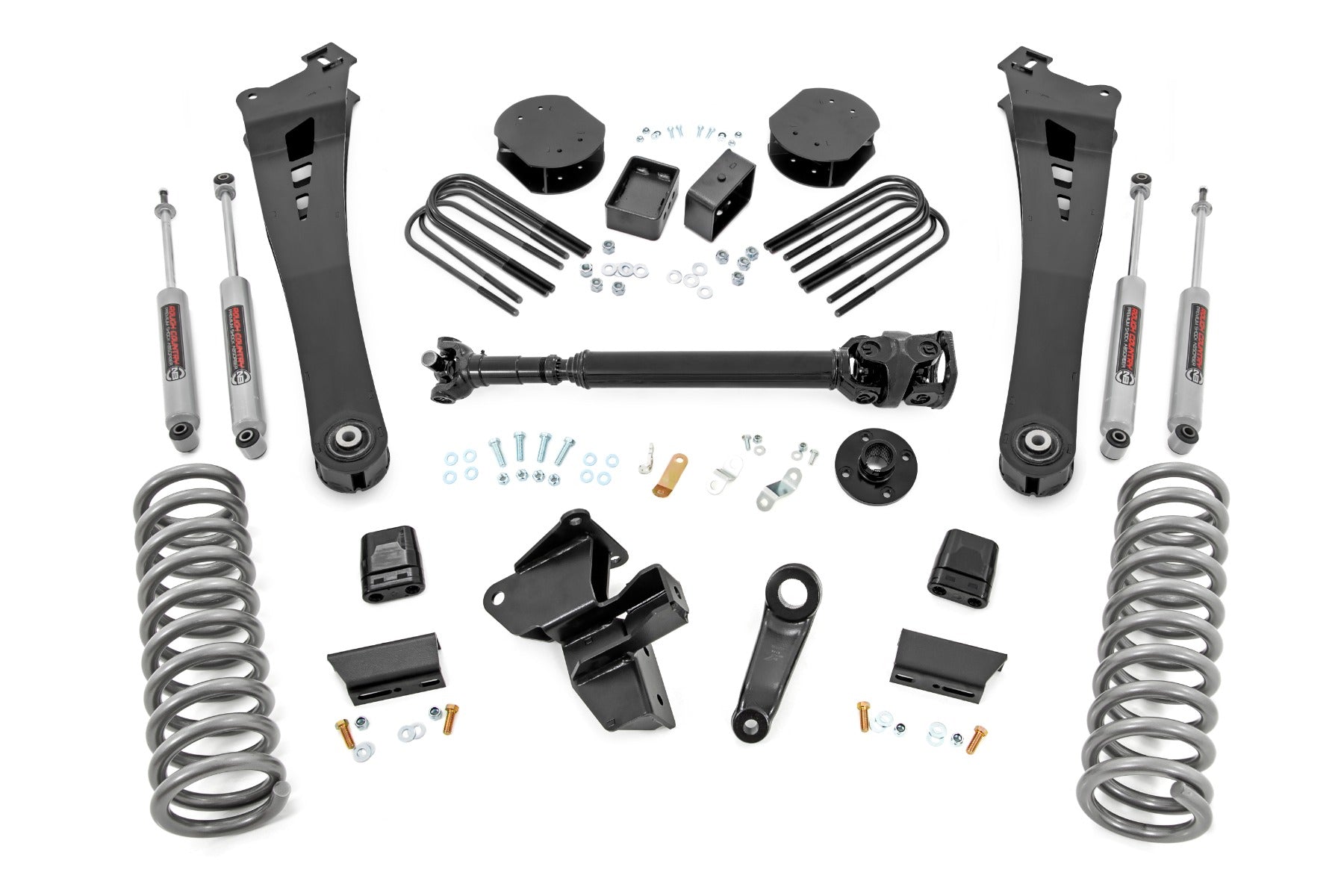 5 Inch Lift Kit | Fr D/S | 10 Bolt T-Case | Ram 3500 4WD (2025-2026)