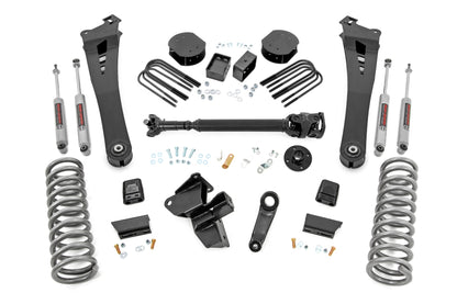5 Inch Lift Kit | Fr D/S | 10 Bolt T-Case | Ram 3500 4WD (2025-2026)