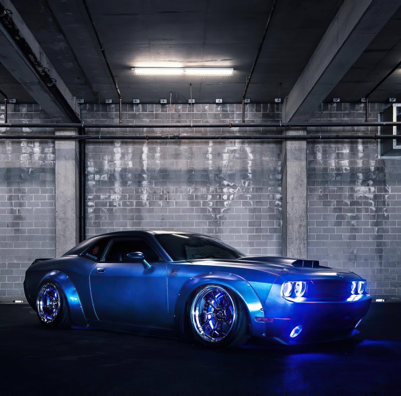 Oracle Dodge Challenger 08-14 Halo Kit (ProjectorHL) - ColorSHIFT w/ BC1 Controller