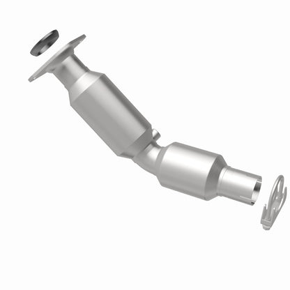 MagnaFlow Direct Fit Catalytic Converter 2010-2015 Prius L4 1.8 OEM Underbody
