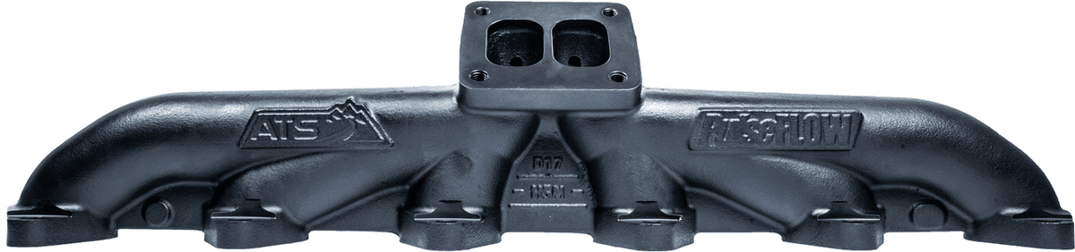 ATS T4 Single Piece Pulse Flow Exhaust Manifold Kit, 1998.5-2007 Dodge 5.9L 24V / CR Cummins
