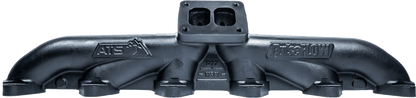ATS T4 Single Piece Pulse Flow Exhaust Manifold Kit, 1998.5-2007 Dodge 5.9L 24V / CR Cummins