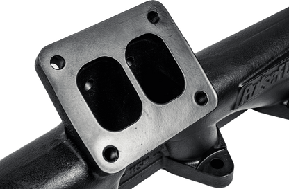 ATS T4 Single Piece Pulse Flow Exhaust Manifold Kit, 1998.5-2007 Dodge 5.9L 24V / CR Cummins