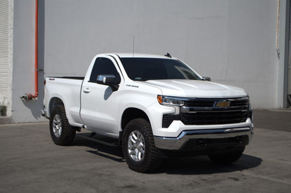 RealTruck VoltStep Electric Running Board Kit Protective Bedliner Coating For 2019-2026 Silverado/Sierra 1500 Go Rhino