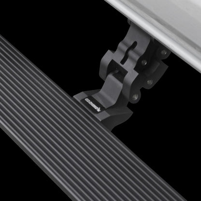 RealTruck VoltStep Electric Running Board Kit Textured Black 2013-2018 Mercedes-Benz Sprinter 2500/3500 Go Rhino