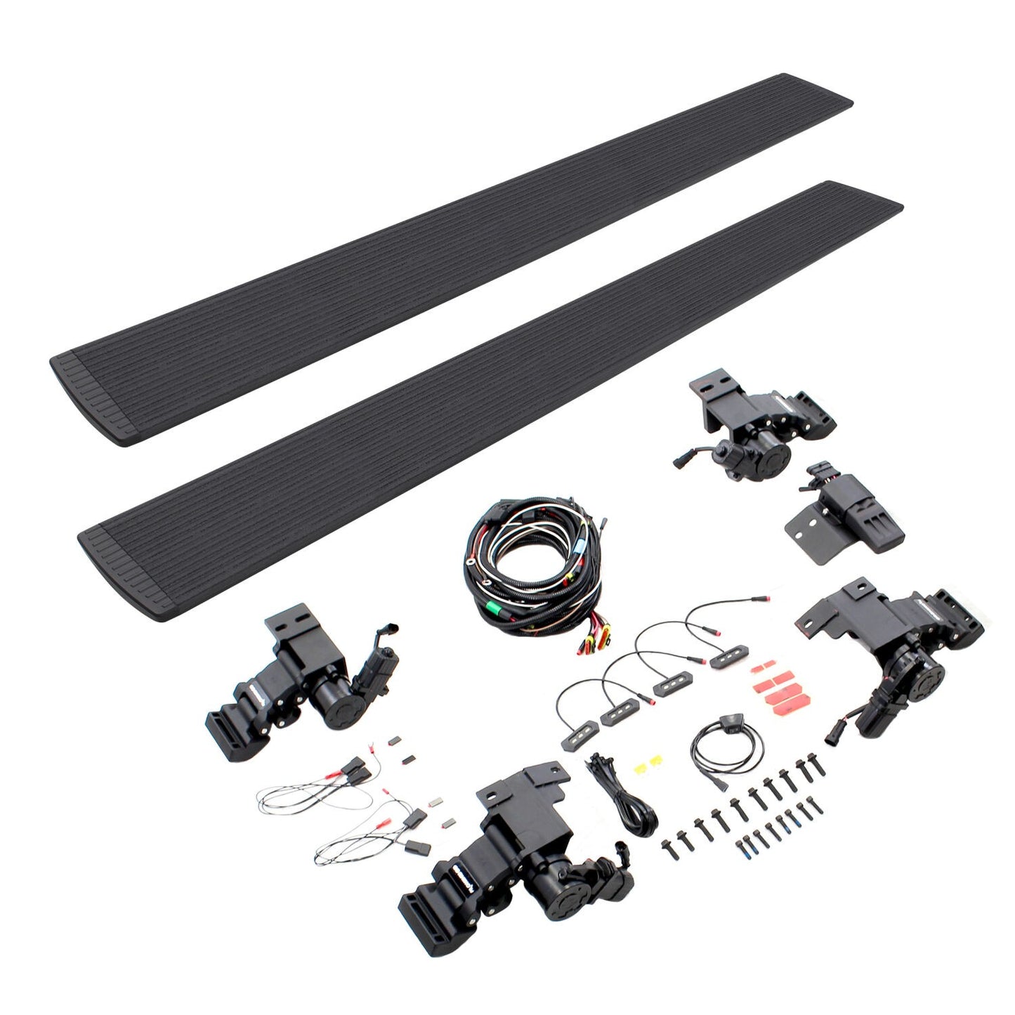 VoltStep Electric Running Board Kit Protective Bedliner Coating 2010-2026 Dodge Ram 2500/3500 Go Rhino