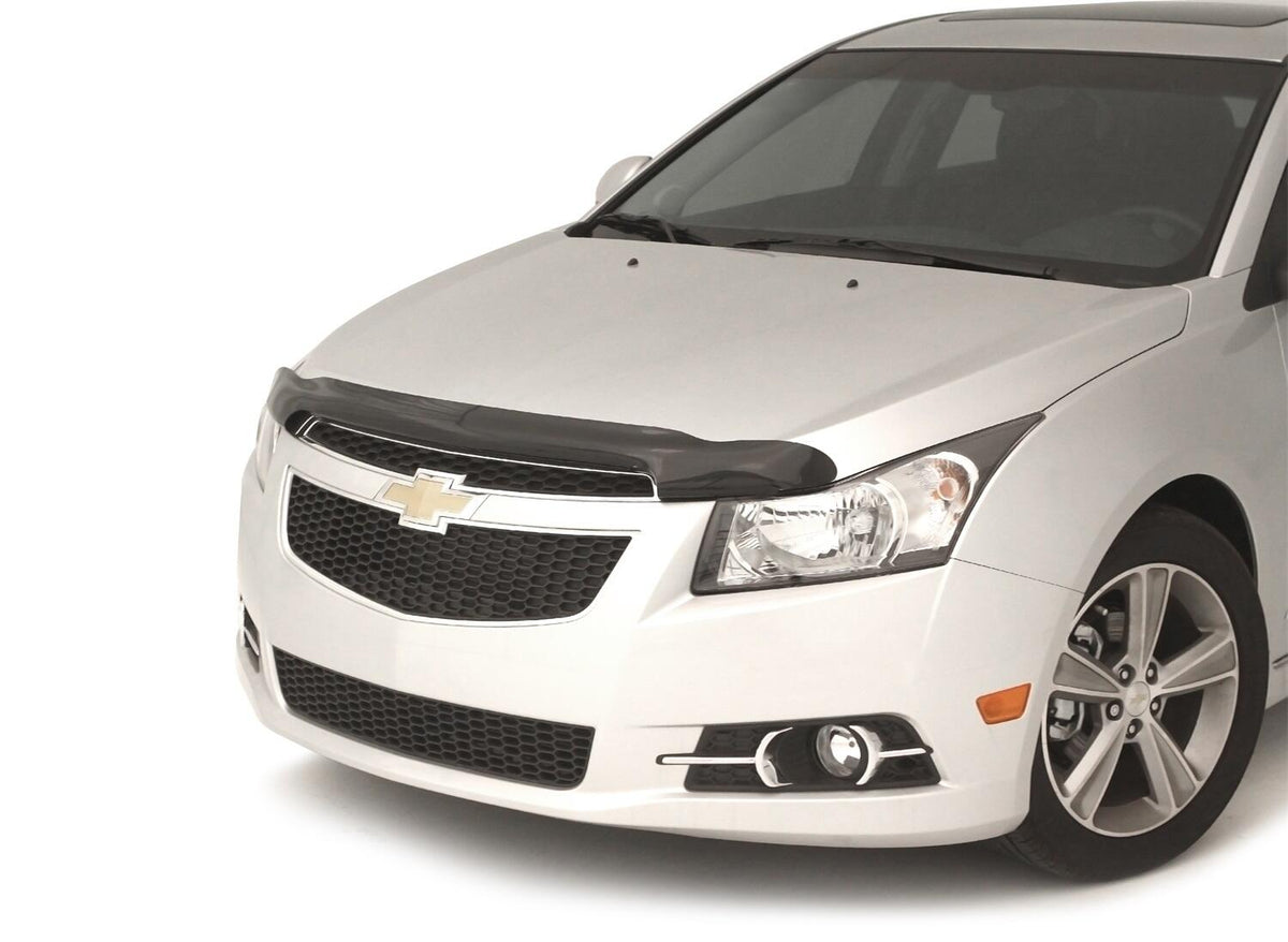 Carflector Hood Shield for 2011-2015 Chevrolet Cruze Smoke AVS