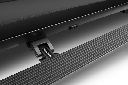 RealTruck VoltStep Electric Running Board Kit Textured Black 2009-2018 Dodge Ram 1500 Crew Cab Go Rhino