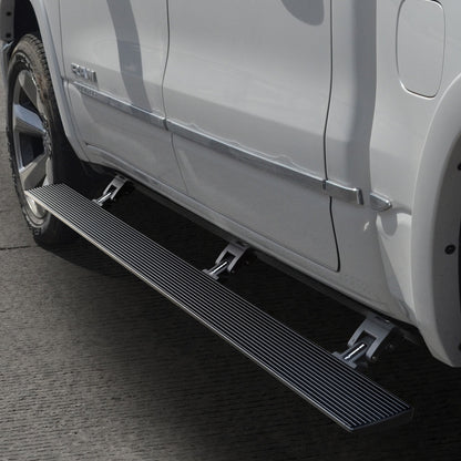 RealTruck VoltStep Electric Running Board Kit Textured Black 2019-2026 Ram 1500 Go Rhino