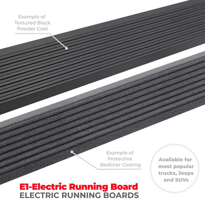 RealTruck VoltStep Electric Running Board Kit Protective Bedliner Coating 2024-2026 Toyota Tacoma Go Rhino