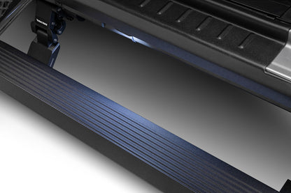 RealTruck VoltStep Electric Running Board Kit Textured Black 2018-2026 Jeep Wrangler Go Rhino