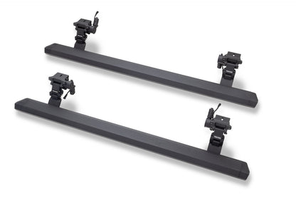 RealTruck VoltStep Electric Running Board Kit Textured Black 2018-2026 Jeep Wrangler Go Rhino