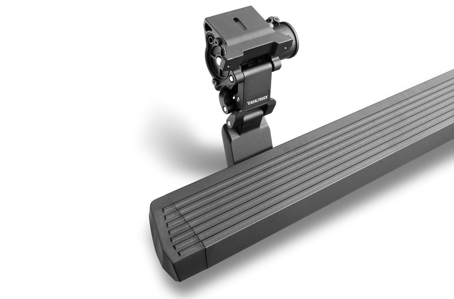 RealTruck VoltStep Electric Running Board Kit Textured Black 2018-2026 Jeep Wrangler Go Rhino