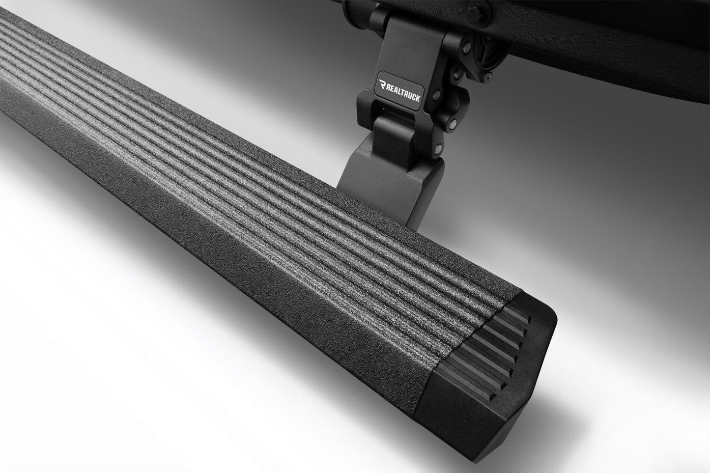 RealTruck VoltStep Electric Running Board Kit Protective Bedliner Coating 2018-2026 Jeep Wrangler Go Rhino