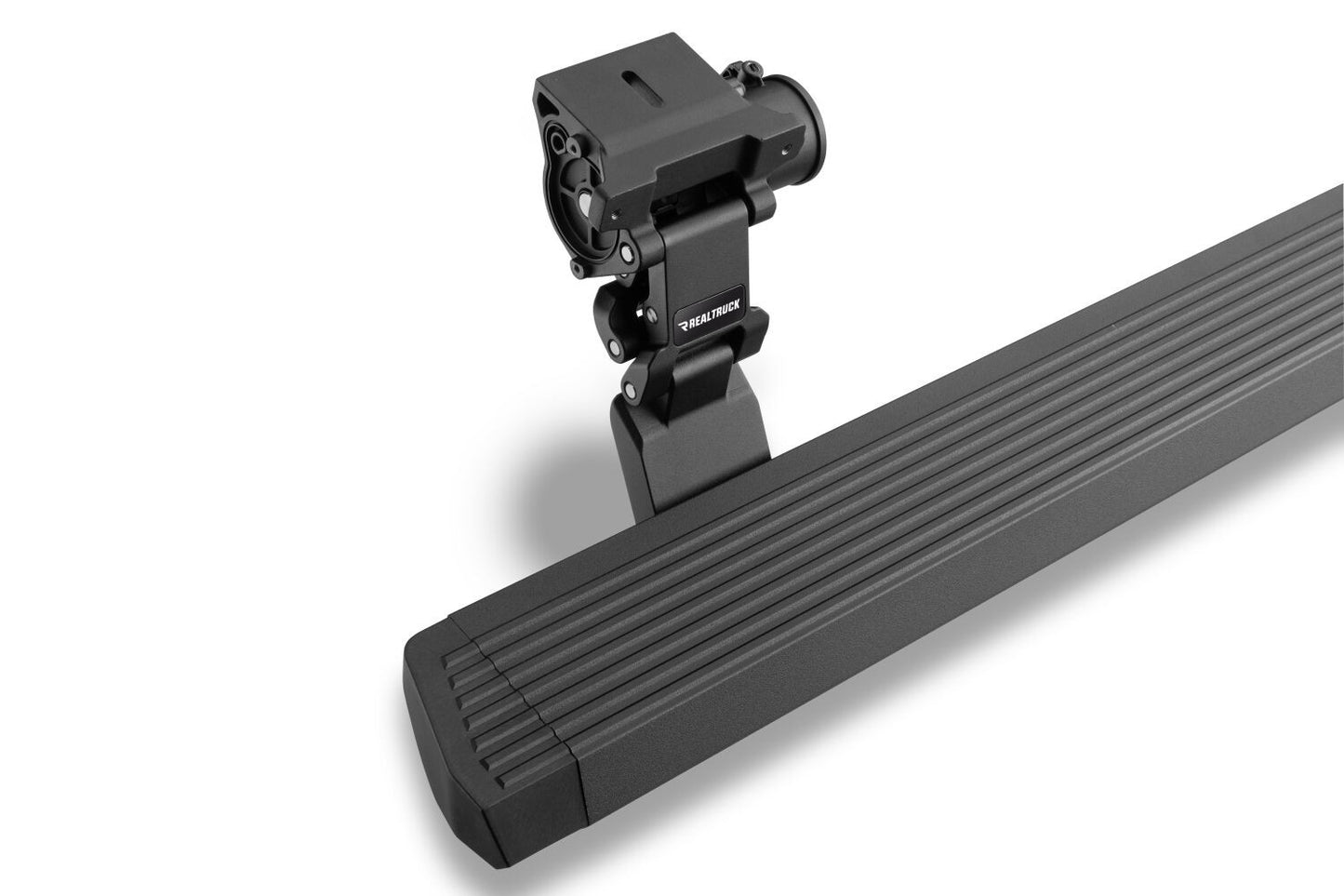 RealTruck VoltStep Electric Running Board Kit Textured Black 2020-2025 Jeep Gladiator Go Rhino