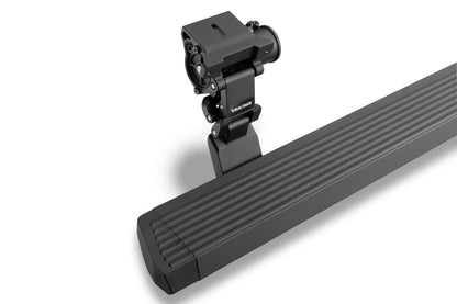 RealTruck VoltStep Electric Running Board Kit Textured Black 2020-2025 Jeep Gladiator Go Rhino